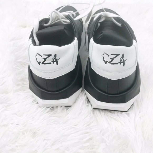 CINZIA ARAIA Daymon Leather Sneaker- US Size 10 - Picture 10 of 12